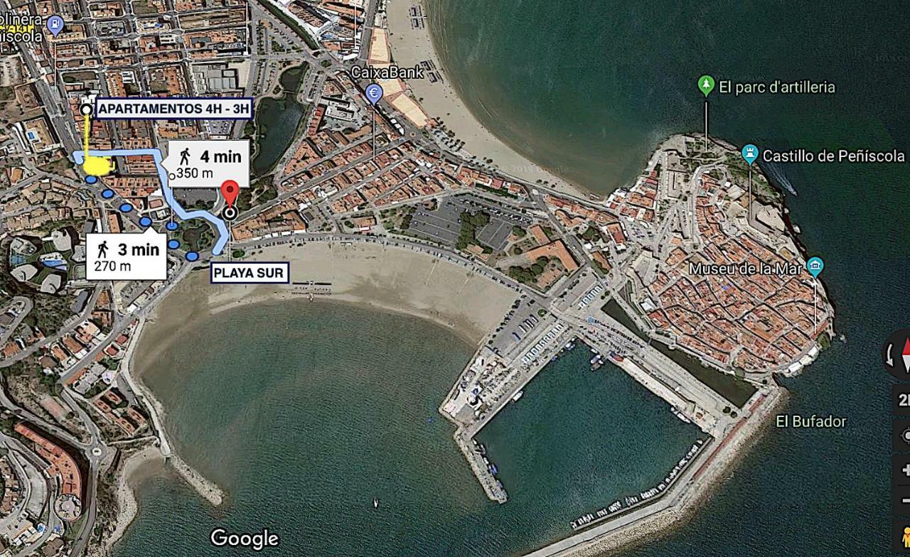 Apartamento 3H Peñíscola Dış mekan fotoğraf
