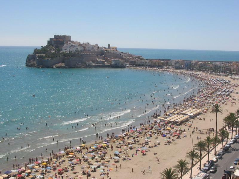 Apartamento 3H Peñíscola Dış mekan fotoğraf